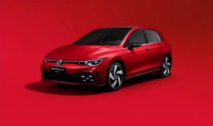 全新2023款高尔夫GTI，科技感十足，更具竞争优势