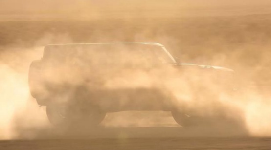 福特Bronco Raptor将于1月24日正式亮相