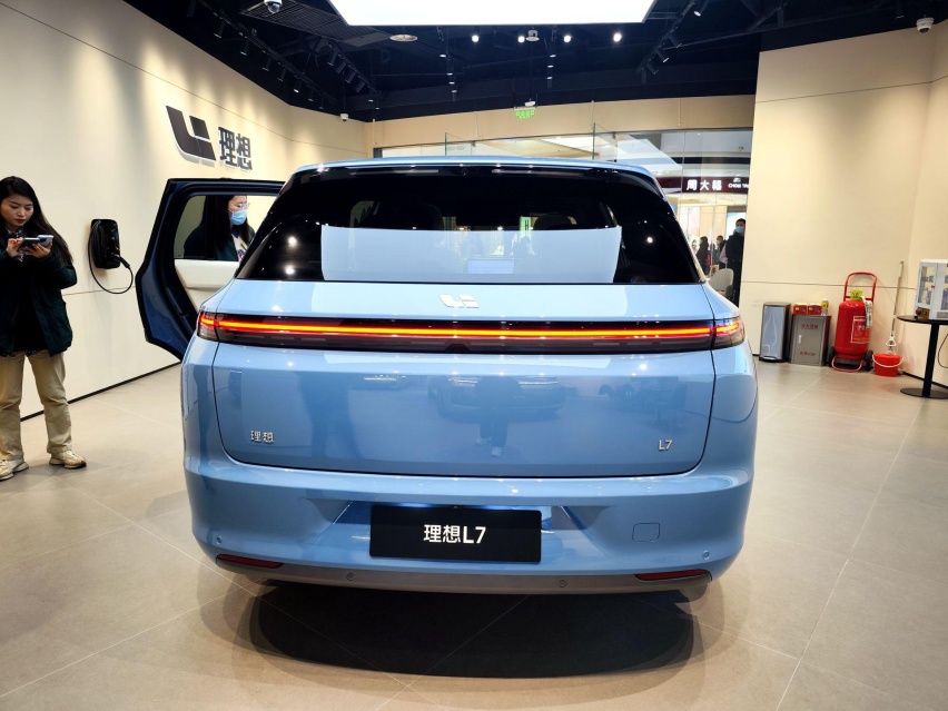 能满足需求的车就是好车？ 实拍体验理想L7 Max版 空间是亮点