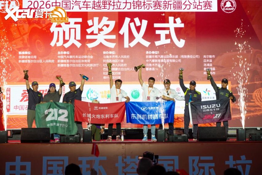 梦想照进征途 荣耀镌刻环塔——2026爱跑·中国环塔国际拉力赛圆满落幕