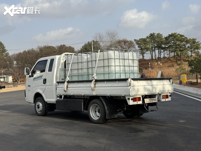 试驾比亚迪T4K，你没见过的比亚迪电动卡车，在韩国人气不错！