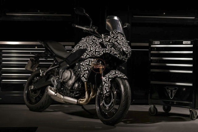 凯旋新款运动旅行车曝光 Tiger 660 Sport要来了