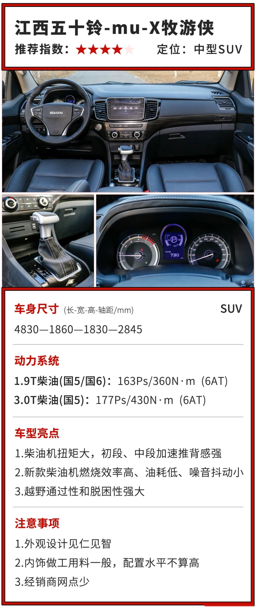 全系6AT，这台硬派SUV超级耐造还够省油，有点强！