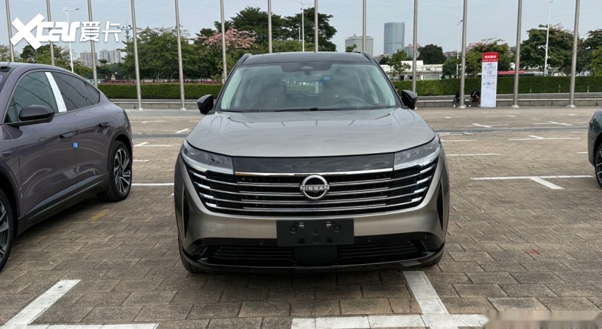 亲民版英菲尼迪QX60？东风日产Pathfinder实车现身，大过途昂