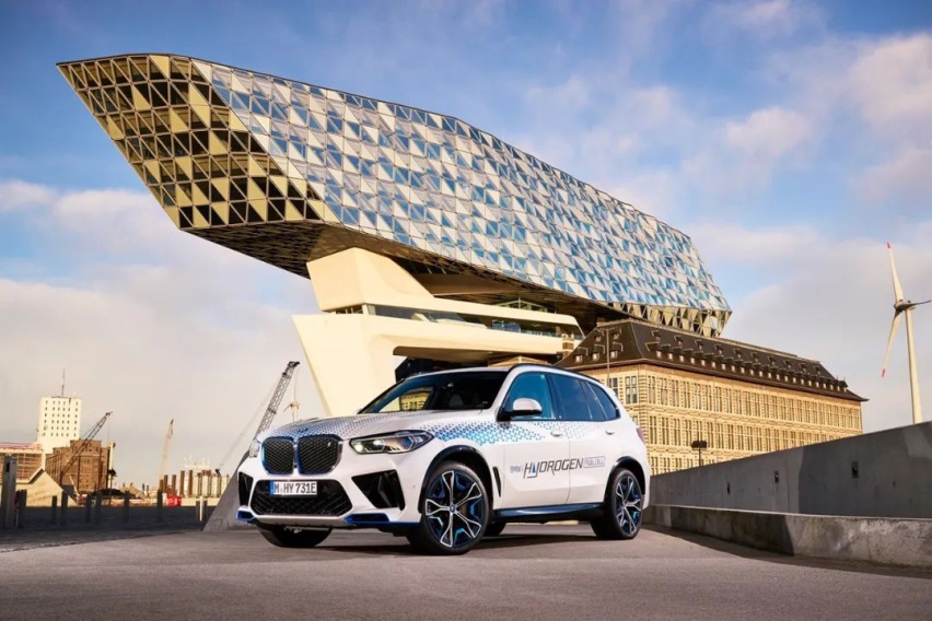 BMW氢燃料电池车试点车队将在全球进行车辆展示与试用