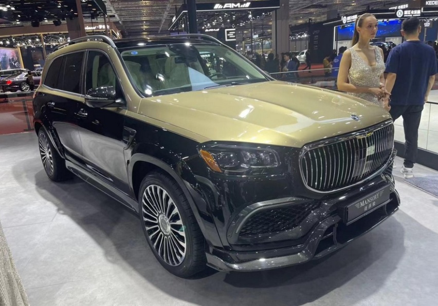 2023上海车展：迈莎锐GLS 600上市