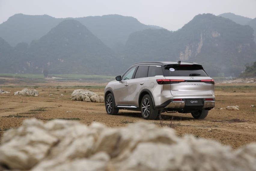 能否重现往日辉煌?试驾英菲尼迪QX60全新来袭