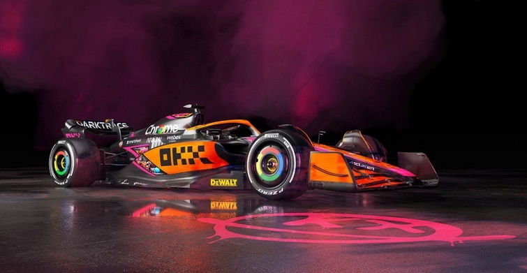 庆祝F1亚洲两站比赛的回归 迈凯伦F1赛车限定涂装曝光