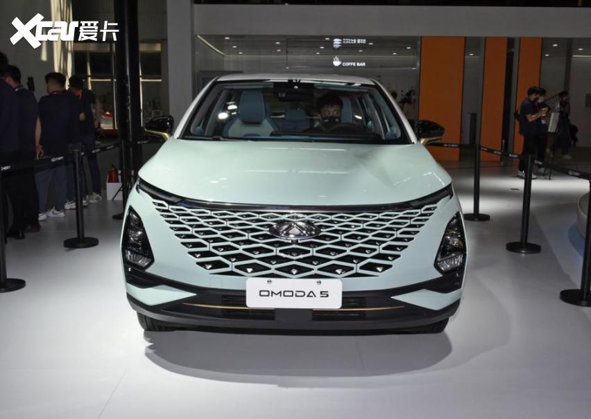 定位紧凑型SUV，售价9.29万起，奇瑞OMODA5发布