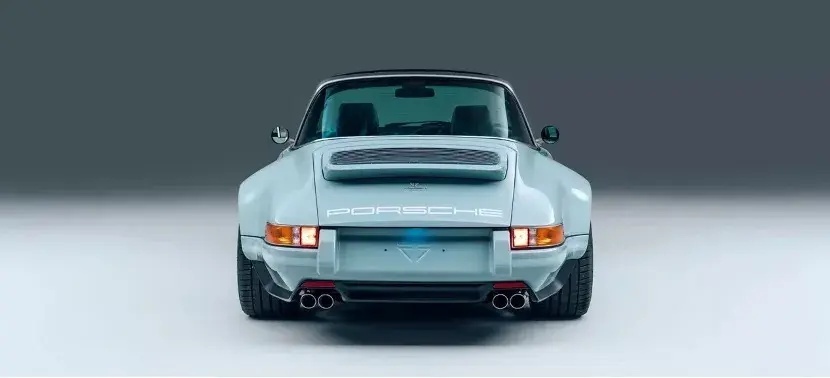 精品重组保时捷964 Targa！Theon Design打造GBR0