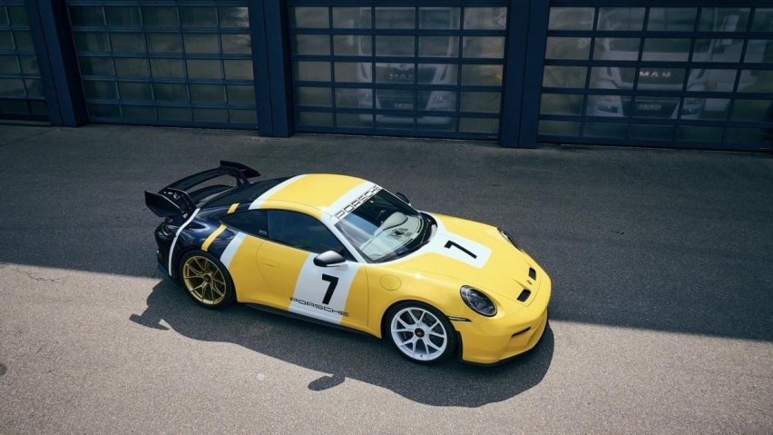 专属定制 911 GT3特别涂装版官图