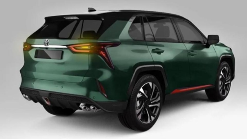 丰田也拼了！新一代RAV4荣放曝光，外观内饰大升级，或年底量产