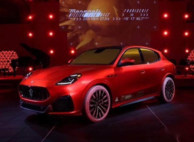 玛莎拉蒂Grecale正式发布，大灯神似BRZ网友吐槽像福特PUMA
