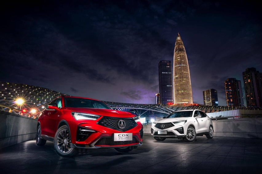 科技打破豪华边界 鹏城试驾广汽Acura NEW CDX