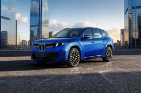 新世代宝马iX3长轴距版官图发布，我发现了几个关键点！