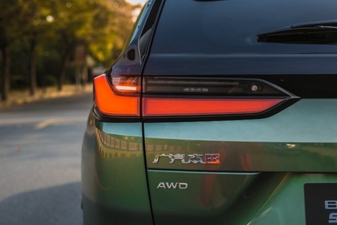 “最美本田SUV”的全维度升级 试驾全新一代皓影
