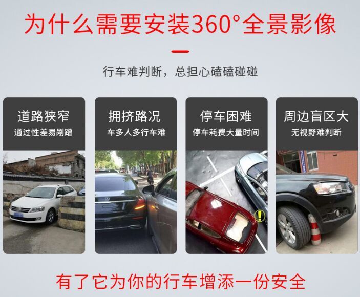 360全景很多，为什么一定要选原厂360全景，奔驰C级案例