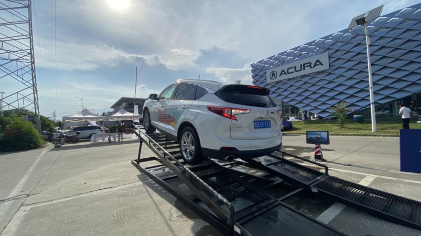 试驾广汽Acura RDX，一款“有勇有谋”中型豪华SUV