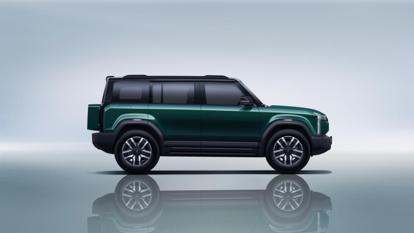 纯电硬派SUV来了，奇瑞iCAR 03预售价12.98万起