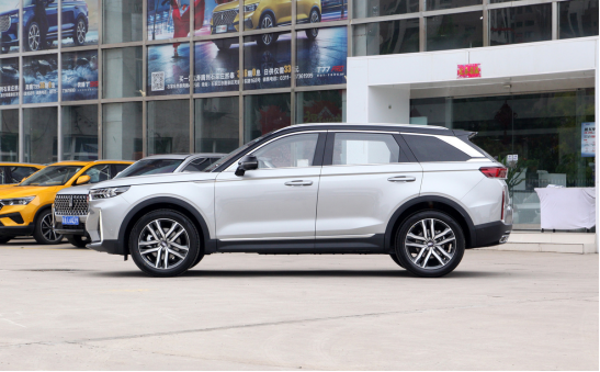 能文能武的大五座SUV 测试奔腾T99运动版