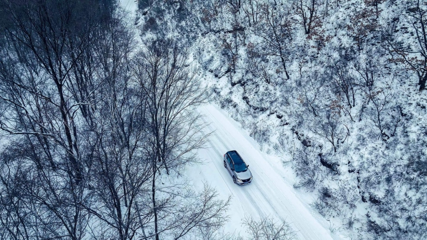无惧冰雪，纵享驾驭，东风日产电驱SUV家族征服黑河极寒之地
