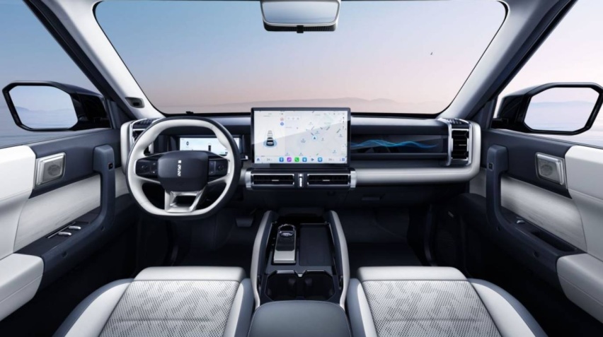 造型媲美路虎卫士 纯电越野方盒子iCAR 03售10.98万起