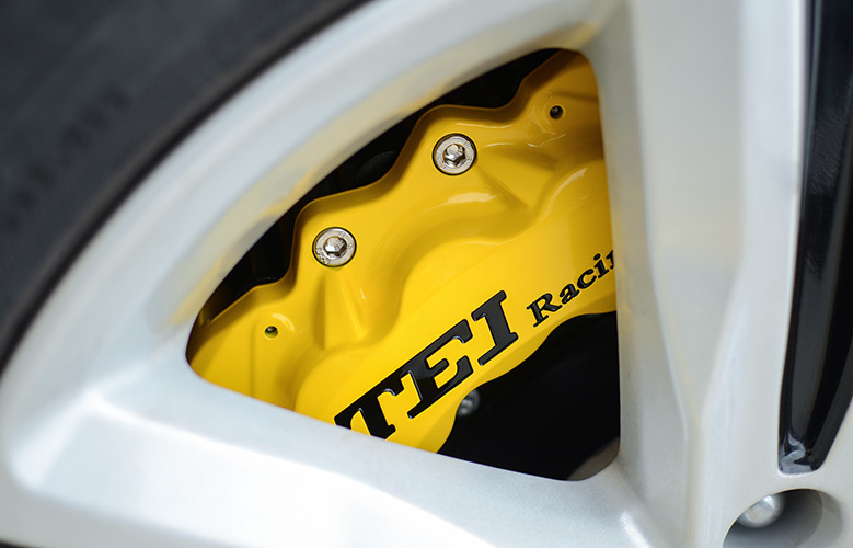 众泰T700改装TEI Racing P60S刹车套装