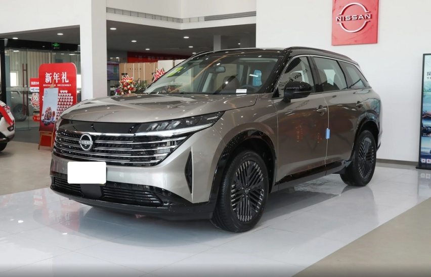 日产探陆：综合油耗8.65L，定位中大型SUV，对手却是丰田汉兰达？