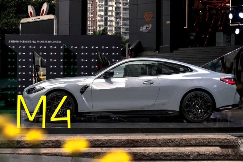 实拍全新BMW M3/全新BMW M4：少数人拥有的性能车