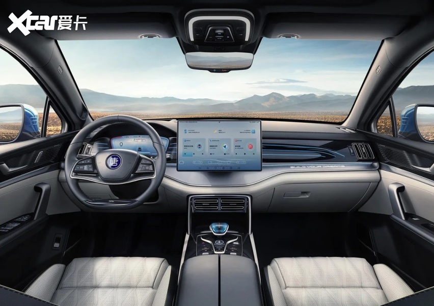 4.3秒破百的比亚迪唐DM-p来了：油耗低续航长，新增丹拿音响