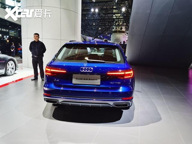 全系均采用前轮驱动，新款奥迪A4 Avant 亮相车展