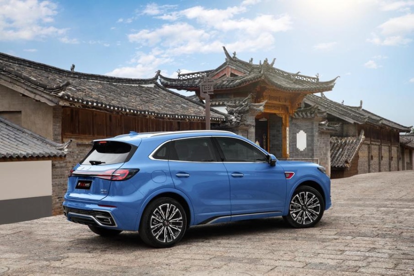 内外兼修的国民用车 新红旗HS5 尽显SUV高品价比