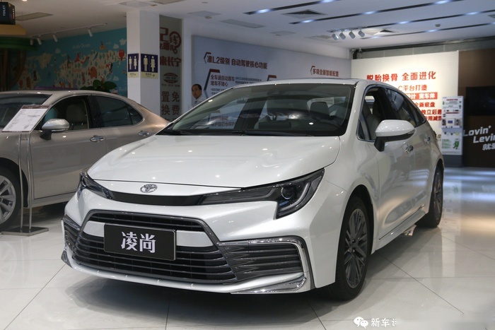 广丰凌尚到店实拍:面向A+级市场,2750mm轴距真能行?