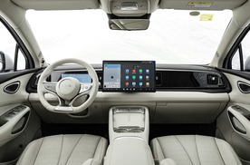 海狮05DM-i实车亮相，能否成为紧凑型家用插混SUV新选择？