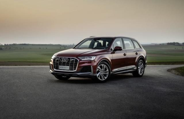 Q7还是Q8？上汽奥迪将投产中大型SUV
