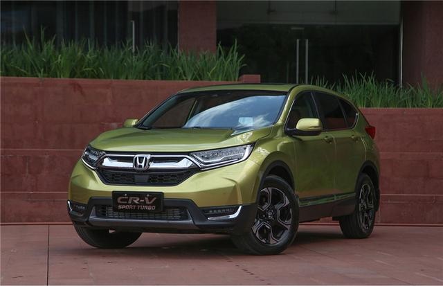 20万级合资SUV对比，全新一代RAV4与CR-V你更看好谁