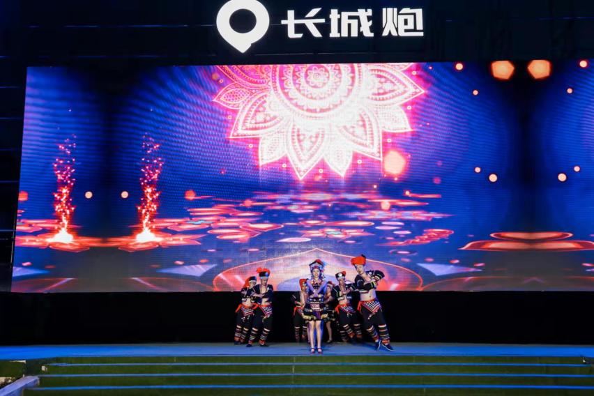 12.98万元起 长城炮茶王版西双版纳上市助力产业升级