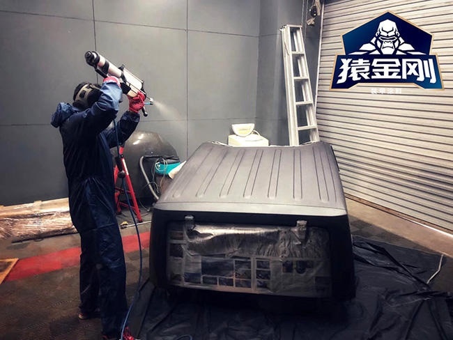 强悍 超强防护版JEEP牧马人改装，真正的“越野战士”