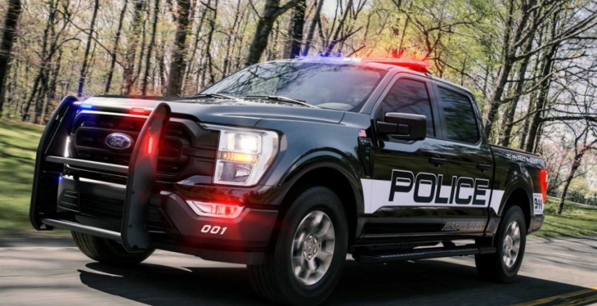 罪犯的新克星，福特F-150警车亮相，这才叫武装到了牙齿