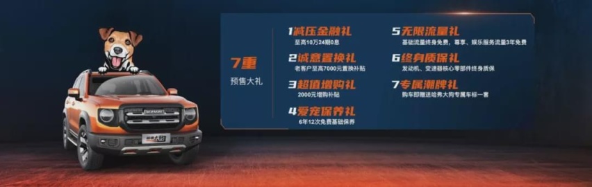 哈弗大狗2.0T四驱预售16.19万，这个价格你怎么看？
