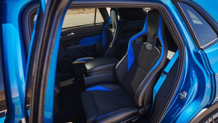 大众Atlas Cross Sport GT概念车官图发布