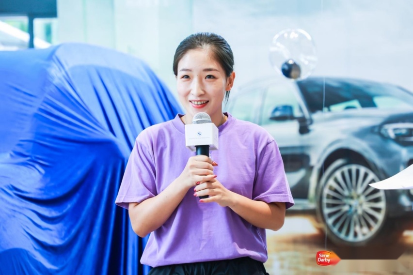 锋芒不让，光芒自会闪耀- 2022 BMW广东宝悦运动员交车仪式