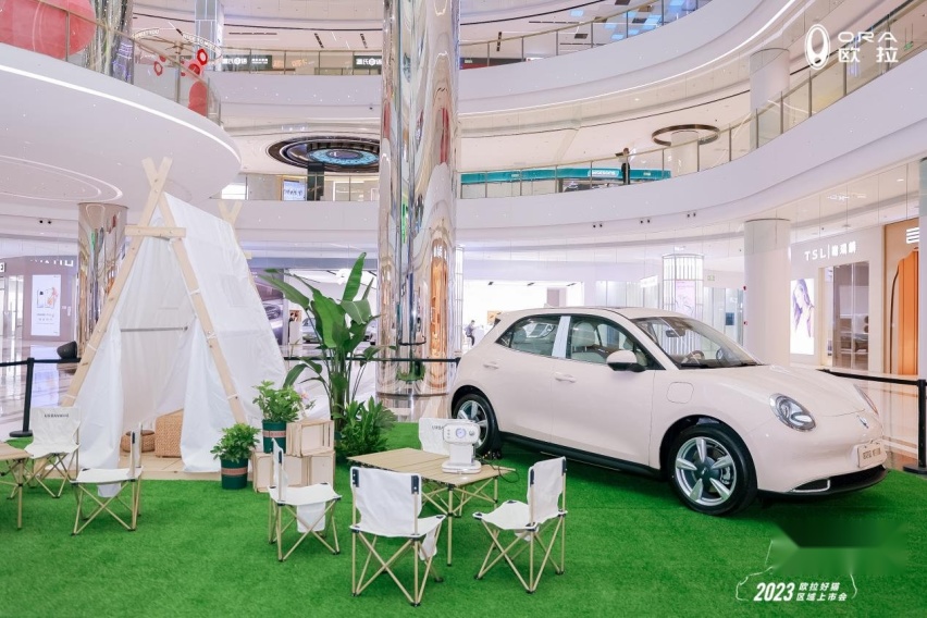 限时现金优惠22000元 2023款欧拉好猫深圳上市