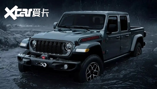 专业性更强 Jeep角斗士特别版官图发布