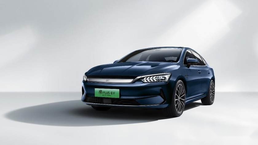 卉眼识车|秦PLUS EV 2023冠军版安徽区域上市 引领纯电A轿价