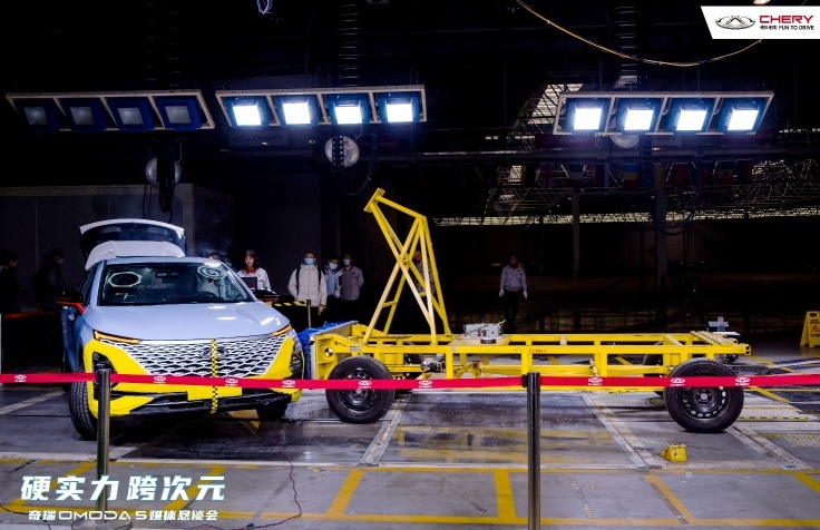 进展全球，奇瑞OMODA 5将与合资品牌“正面刚”！