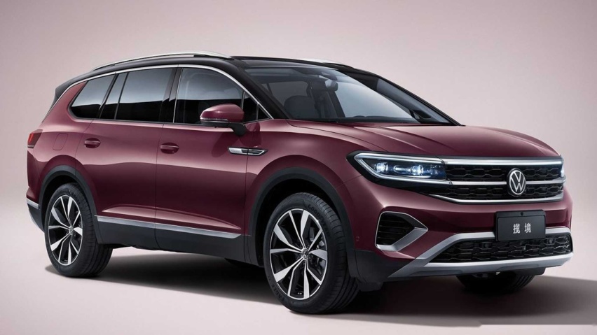 V6庞然大物，一汽-大众揽境5月22日开启预售