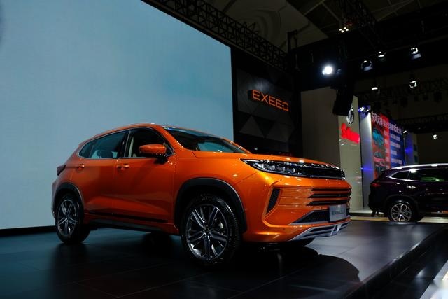 高颜值 黑科技 自主新高端SUV EXEED星途LX昆明车展