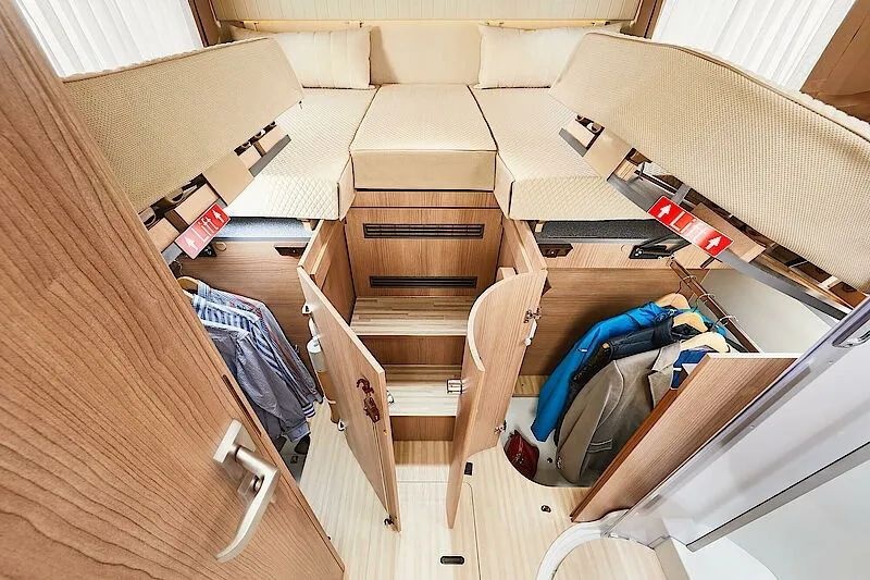 Carthago发布2021款C-Tourer T房车，梅赛德斯-奔驰底盘，内饰设计亮点多