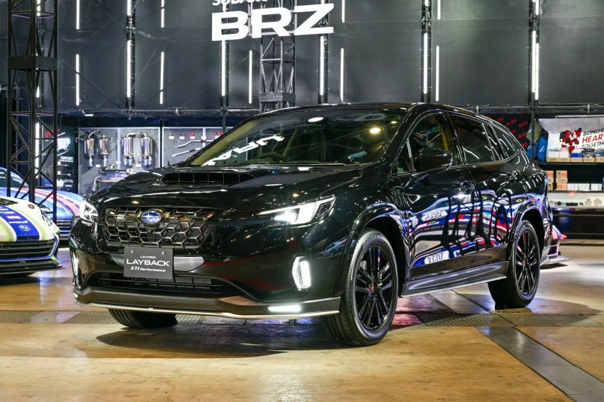 WRX S4 STI Sport领衔！斯巴鲁多款车亮相2024东京改装